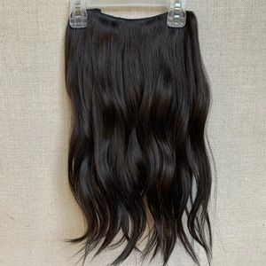 Halo Extension 16 inches in color off-black!